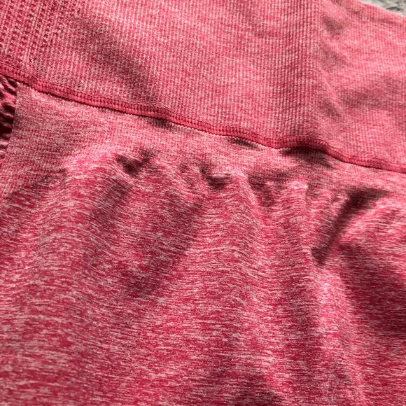 SOLD- Vital Rise Pink Marl Womens Seamless Legging - Picture 5 of 7
